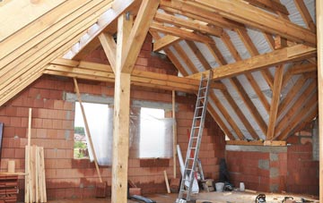 Great Abington attic trusses