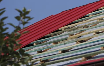 Great Abington corrugated roofing costs